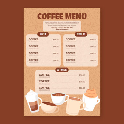 coffee shop menu sample - menu craft studio-013