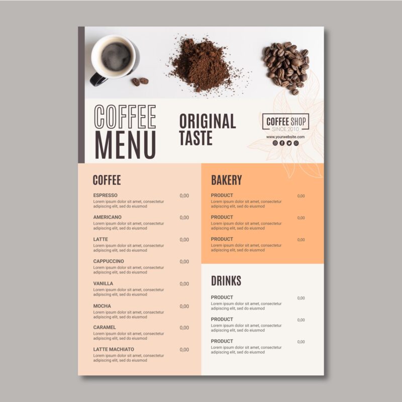 coffee shop menu sample - menu craft studio-015